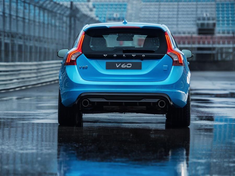  Volvo V60 Polestar 2014 года  (фото 6 из 30)